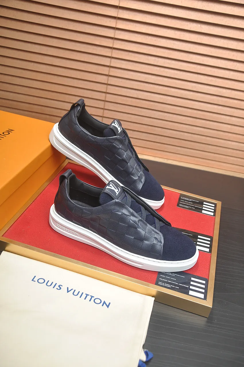 Men's shoes💰460💶【LOUIS VUITTON】Same model from LV.Louis Vuitton official website [satisfied] original single hot model LV original factory cowhide material👑1:1 original plate sheepskin lining, body accessories one to one mold opening💪 counter quality 🙏 Dear friends, if you still worry about wearing matching shoes💋, then these shoes are your best choice🎁🎁! 38-45 (45 is custom-made and cannot be returned or exchanged)